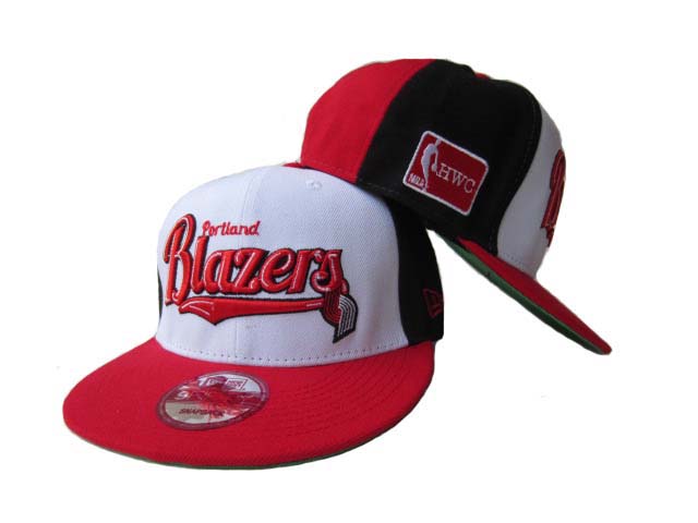 Portland Trail Blazers Snapback Hat LX64